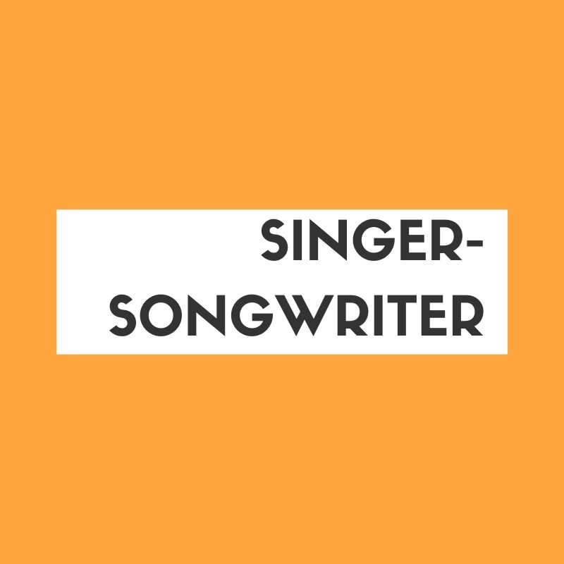 Singer Songwriter