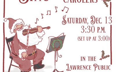 Community Carol Sing with Fiddle Carolers